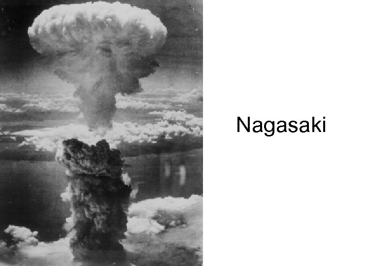 Nagasaki 
