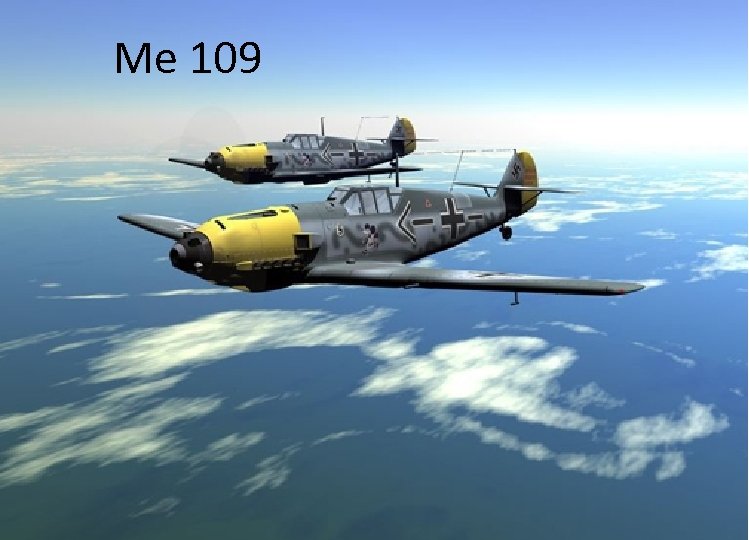 Me 109 