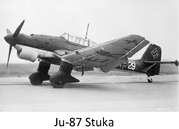 Ju-87 Stuka 