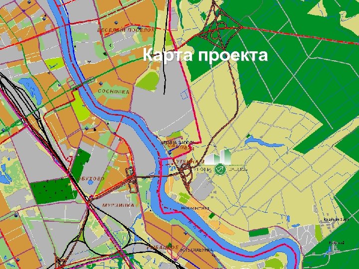 Карта спб уткина заводь