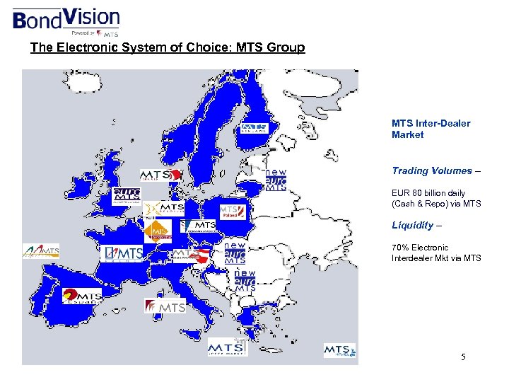 The Electronic System of Choice: MTS Group MTS Inter-Dealer Market Trading Volumes – EUR