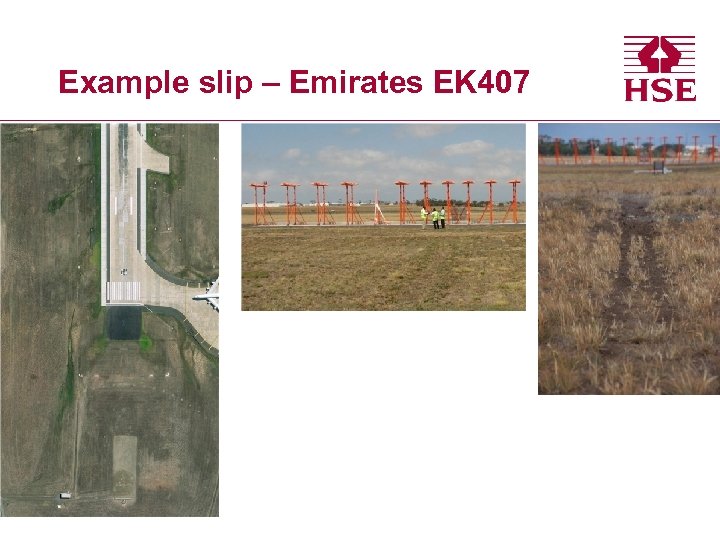 Example slip – Emirates EK 407 