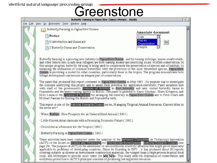 Greenstone 30(52) 