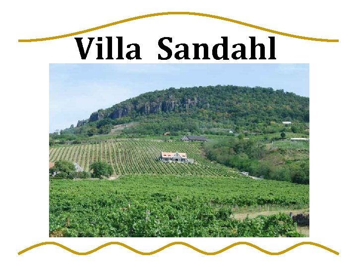 Villa Sandahl 