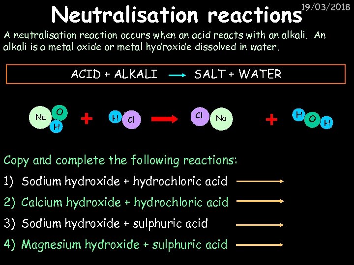 Calcium Hydroxide Hydrochloric Acid Reaction - Calcium Hydroxide Hydrochloric Acid Balanced Molecular Equation Complete And Net Ionic Equation Quizalize : In this video we'll balance the equation hcl + ca(oh)2 = cacl2 + h2o and provide the correct coefficients for each compound.