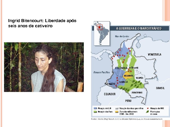 Ingrid Bitencourt: Liberdade após seis anos de cativeiro 