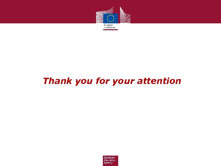 Thank you for your attention 