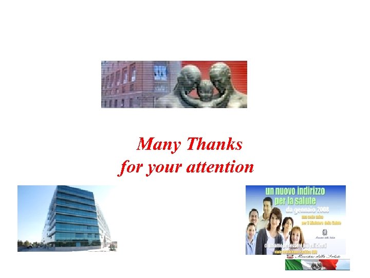 Many Thanks for your attention 