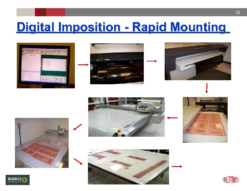 20 Digital Imposition - Rapid Mounting 