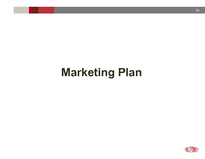 34 Marketing Plan 