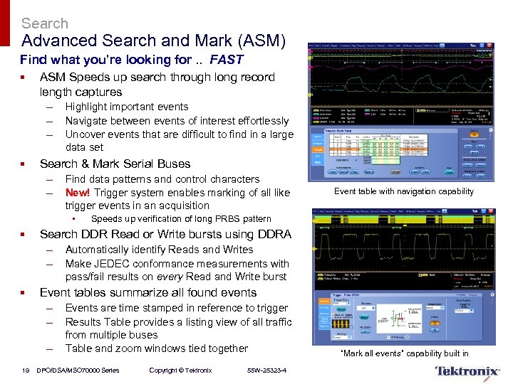 Search Advanced Search and Mark (ASM) Find what you’re looking for. . FAST §