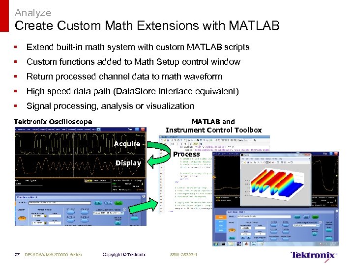 Analyze Create Custom Math Extensions with MATLAB § Extend built-in math system with custom