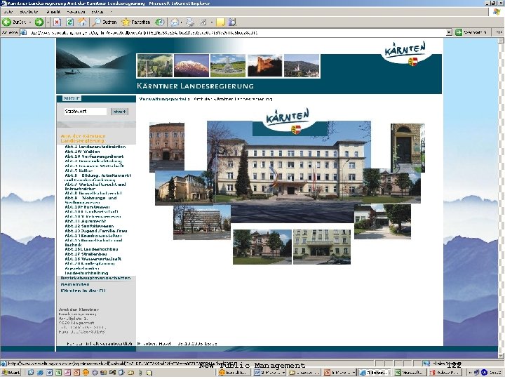 NPM- New Public Management 122 