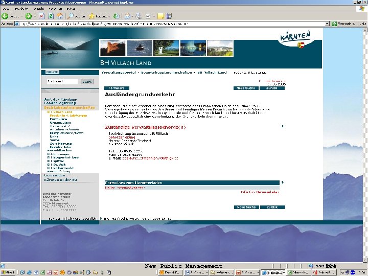 NPM- New Public Management 124 