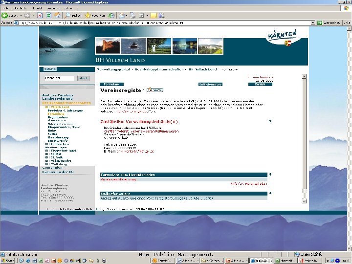 NPM- New Public Management 126 