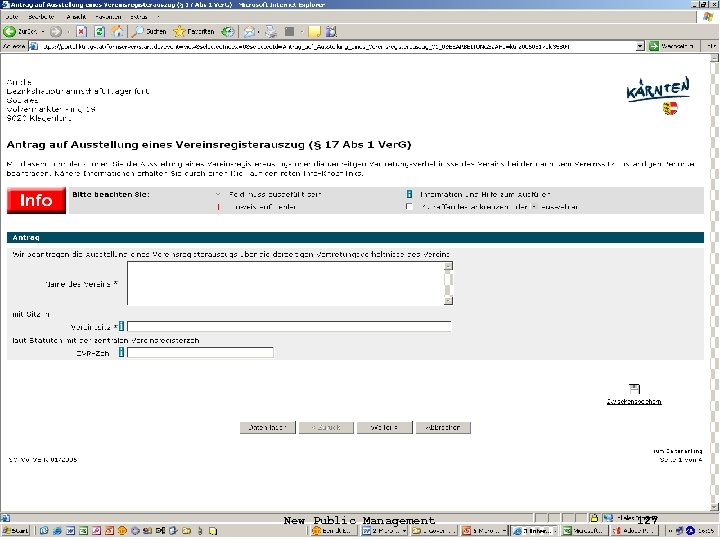 NPM- New Public Management 127 