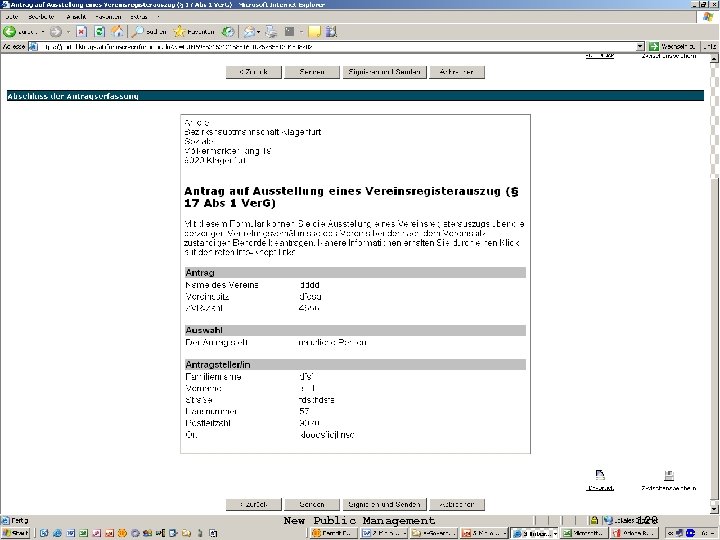 NPM- New Public Management 128 