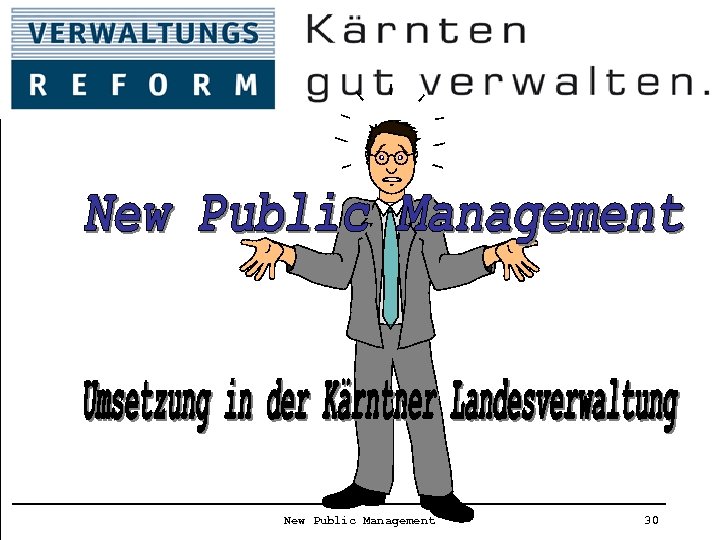 NPM- New Public Management 30 