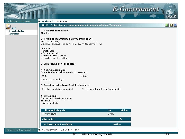 NPM- New Public Management 41 