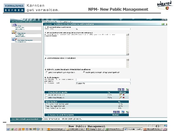 NPM- New Public Management 63 