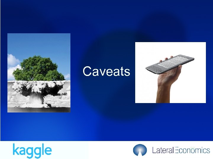 Caveats 16/03/2018 32 32 