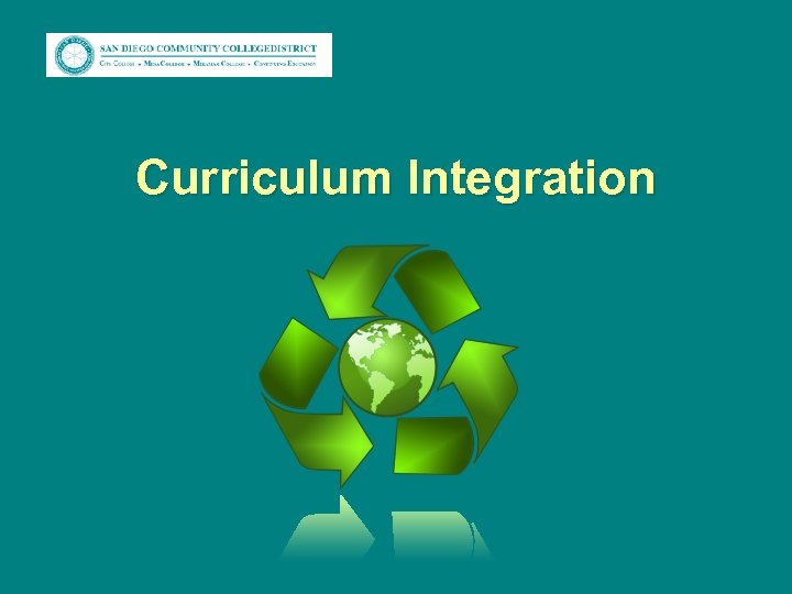 Curriculum Integration 