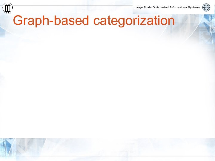 Graph-based categorization 