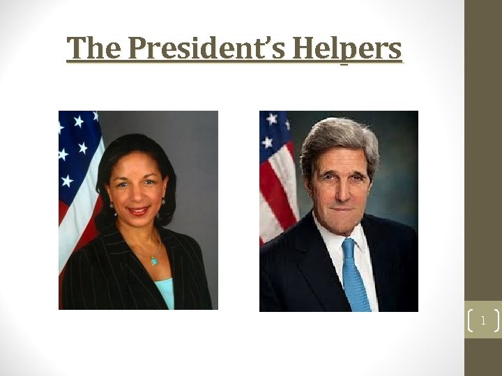 The President’s Helpers 1 