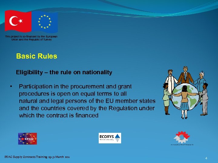 This project is co-financed by the European Union and the Republic of Turkey Basic