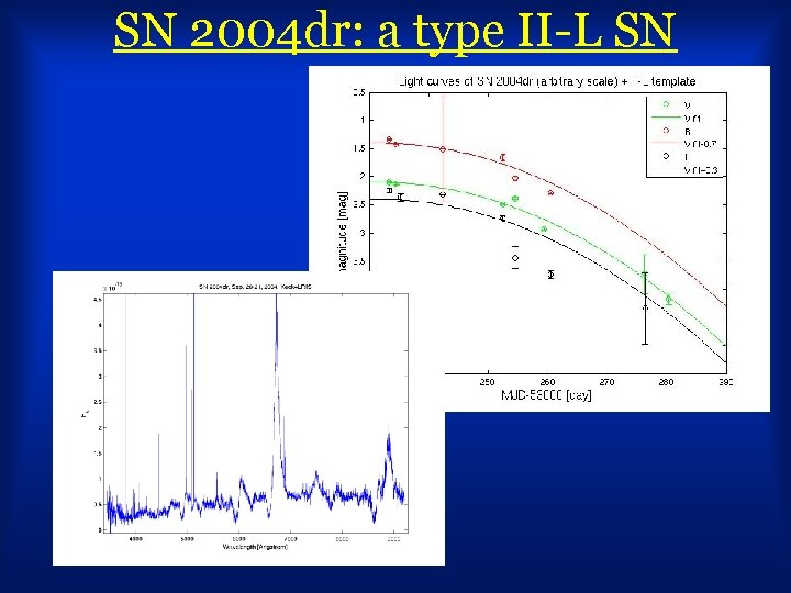 SN 2004 dr: a type II-L SN 