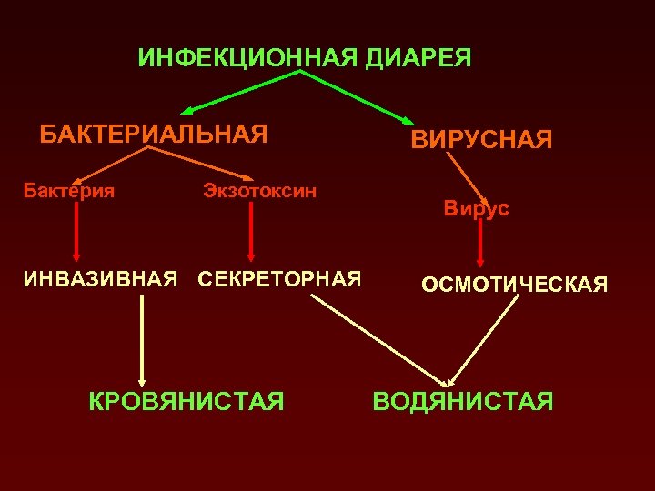 Бактериальная диарея