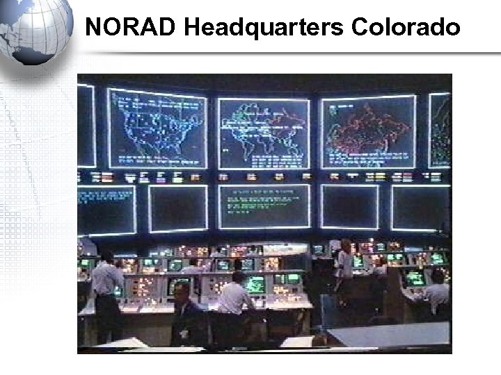 NORAD Headquarters Colorado 