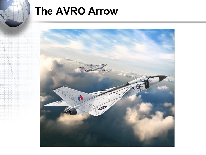 The AVRO Arrow 