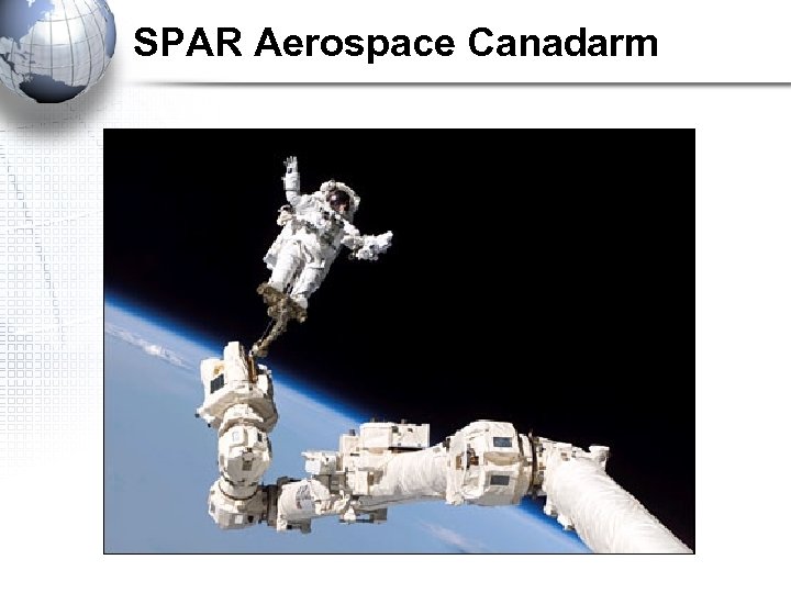 SPAR Aerospace Canadarm 