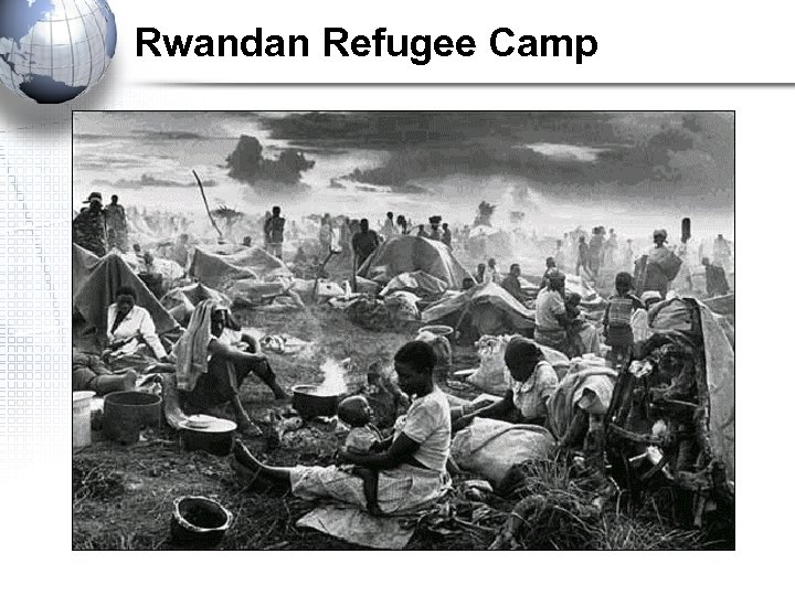 Rwandan Refugee Camp 