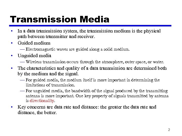 data-communications-and-networking-chapter-4-transmission-media