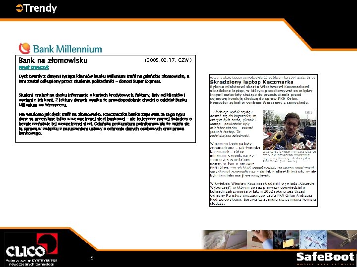 ÜTrendy Bank na złomowisku (2005. 02. 17, CZW ) Paweł Krawczyk Dysk twardy z