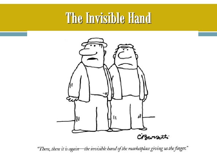 The Invisible Hand 