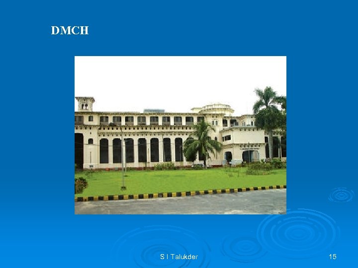 DMCH S I Talukder 15 