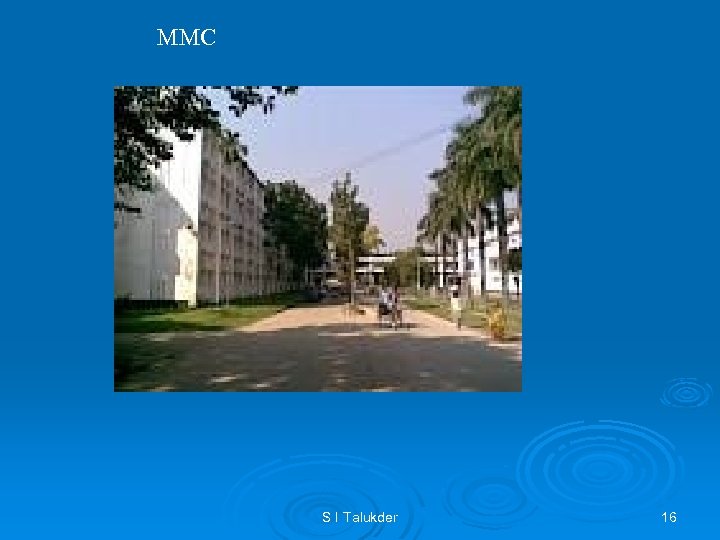 MMC S I Talukder 16 