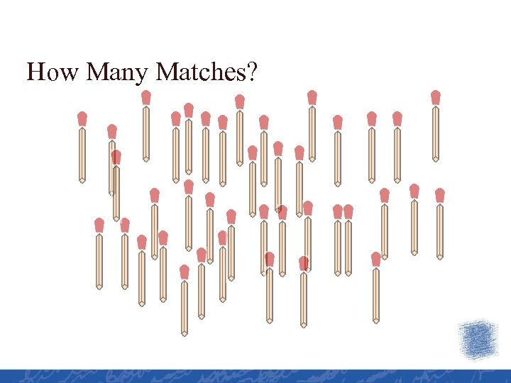 How Many Matches? 