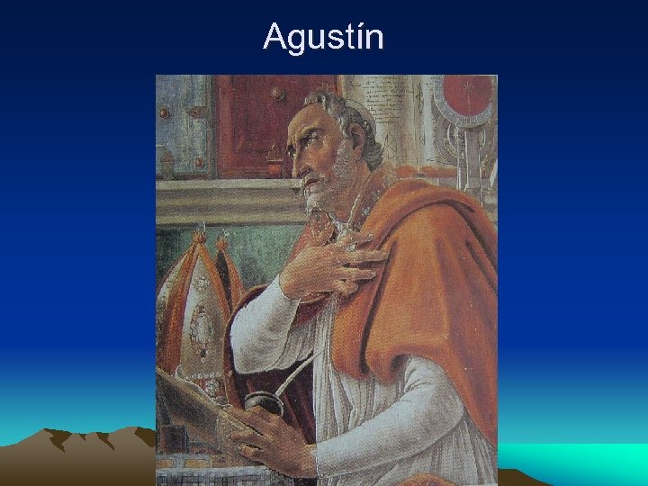 Agustín 