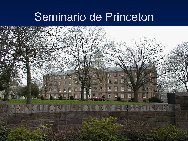 Seminario de Princeton 