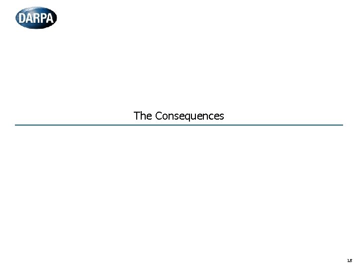 The Consequences 18 