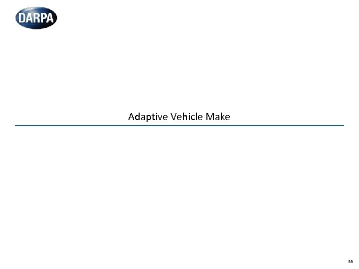 Adaptive Vehicle Make 35 