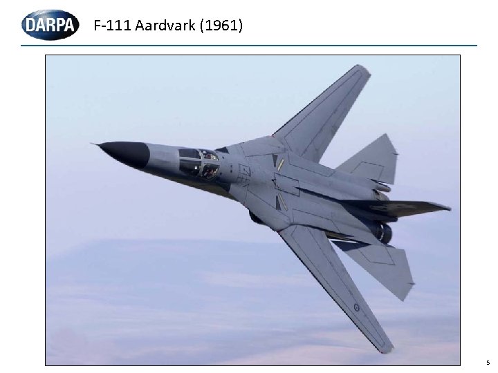 F-111 Aardvark (1961) 5 