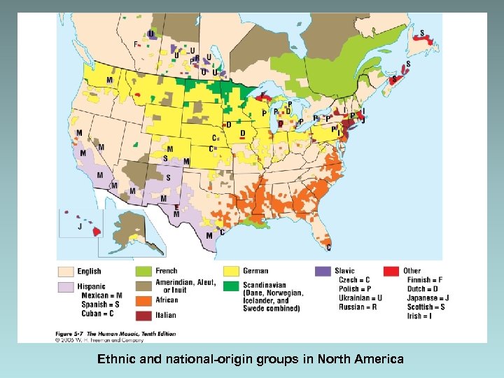 Ethnic and national-origin groups in North America 