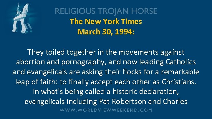 The New York Times March 30, 1994: They toiled together in the movements against