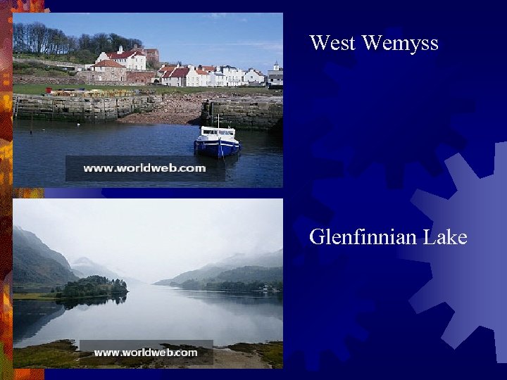 West Wemyss Glenfinnian Lake 