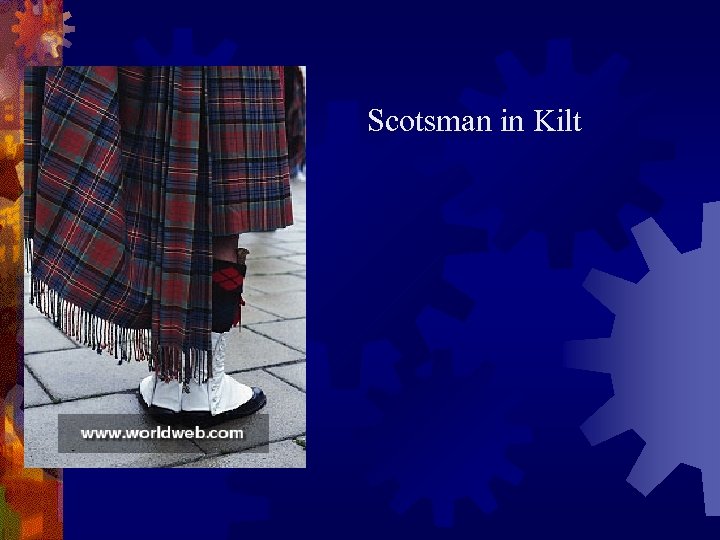 Scotsman in Kilt 